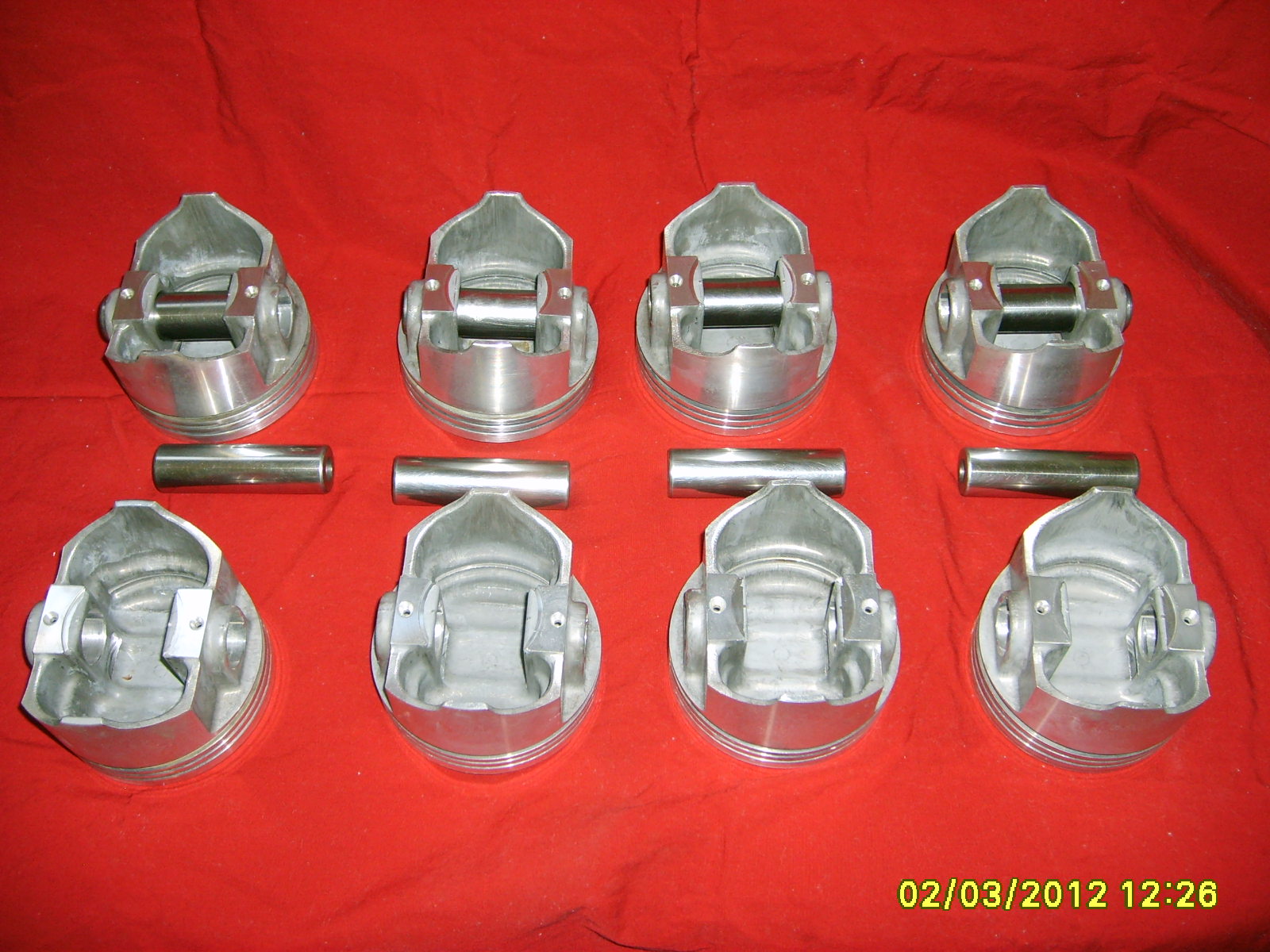 Pontiac TRW L2262-30 Pistons